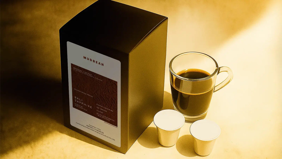 One Use Pod Single Use Pods – Mudbean Coffee Company