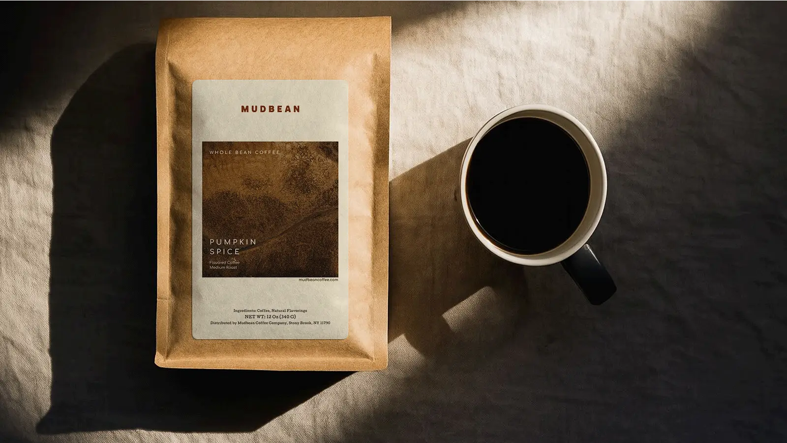 Mudbean Coffee Company Pumpkin Spice