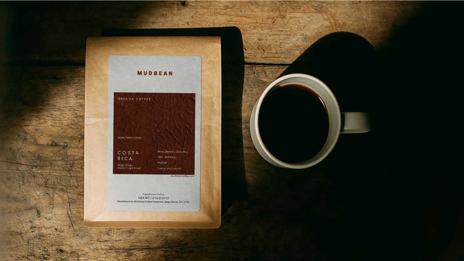 Mudbean Coffee Company Costa Rica single origin