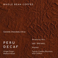 Peru Decaf