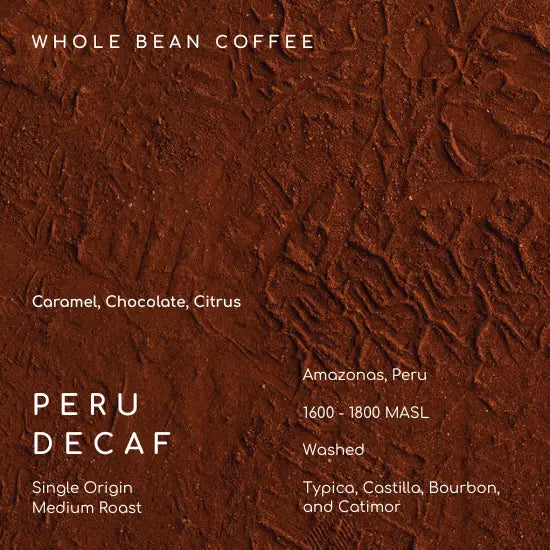 Peru Decaf