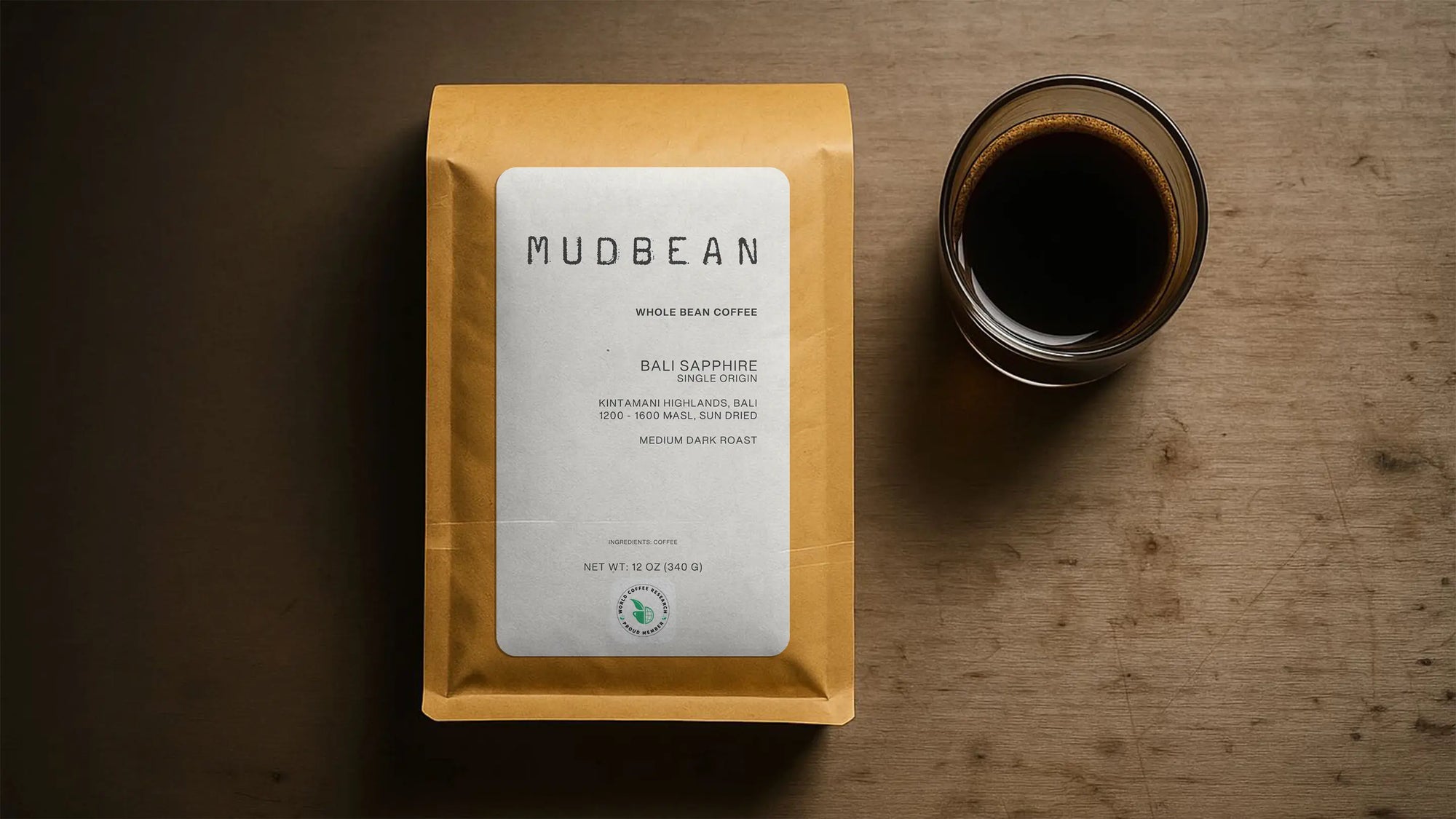 MUDBEAN SPECIALTY GRADE COFFEE