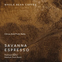 Savanna Espresso