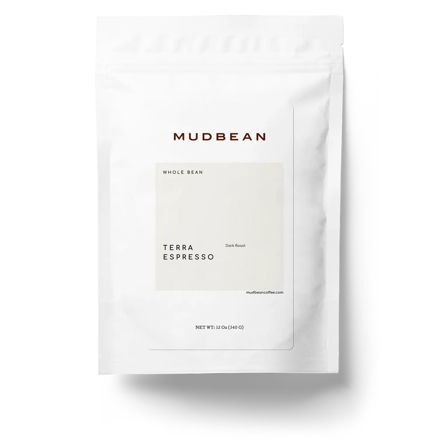 Mudbean Coffee Company Single Blend Terra Espresso 