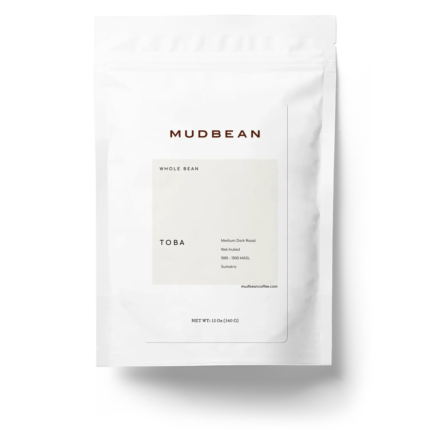 Mudbean Coffee Company Single Origin Toba Sumatra