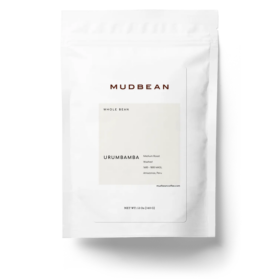 Mudbean Coffee Company Single Origin Urumbamba Peru